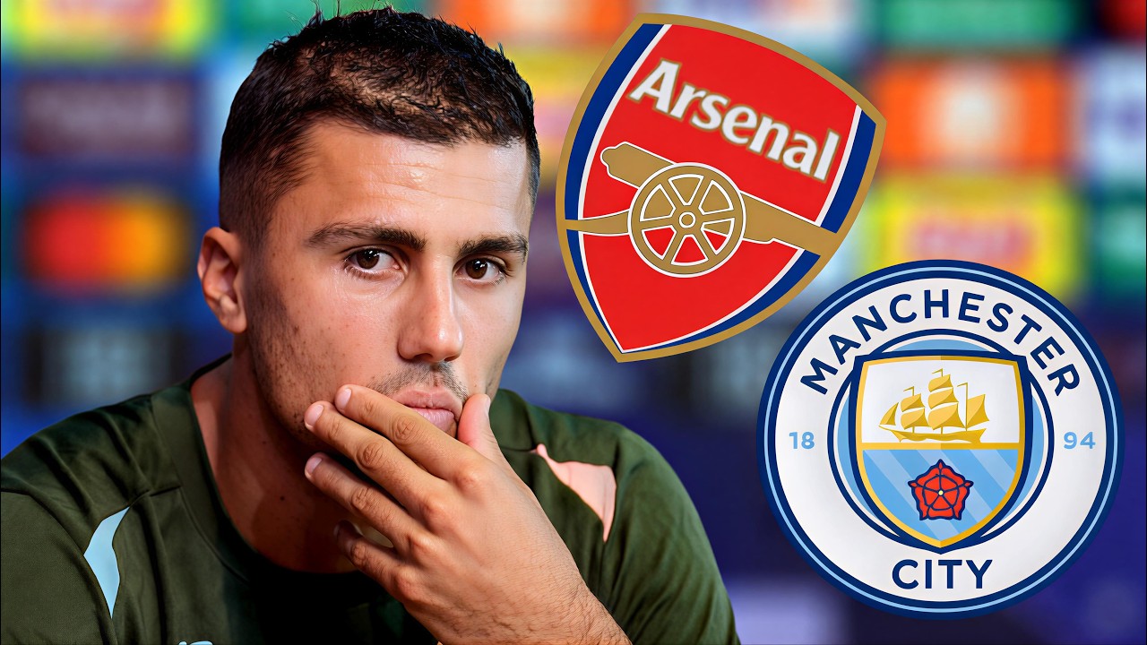 RODRI SHOCKING STATEMENT ON ARSENAL AFTER CITY DRAW + GUARDIOLA'S DRESSING ROOM CRISIS EXPOSED |9PTS