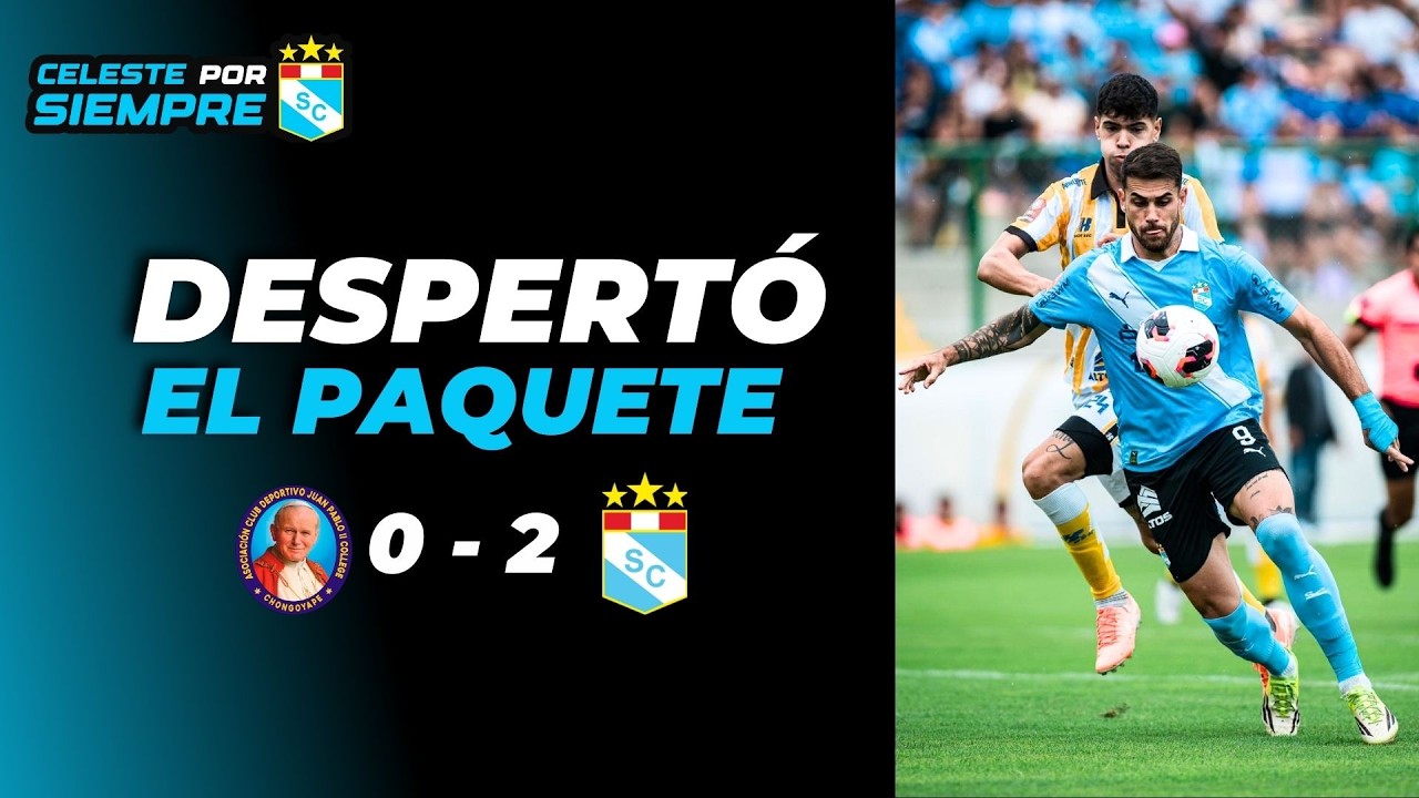 CRISTAL GANÓ ANTE JUAN PABLO II Y POR FIN LOGRÓ SU PRIMERA VICTORIA EN EL TORNEO APERTURA