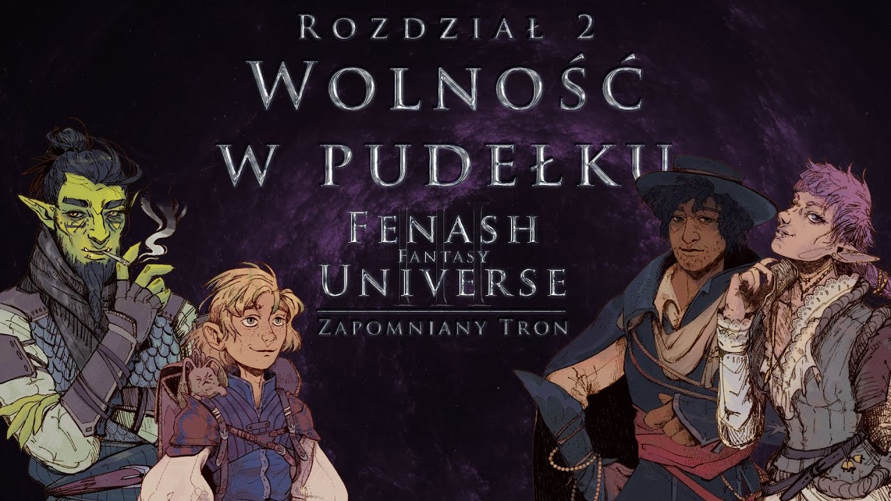 FFU - Zapomniany Tron 02: Wolność w pudełku