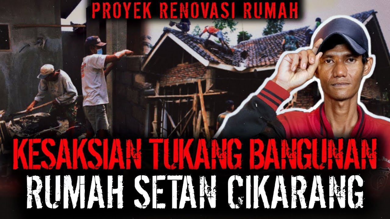 GAKUAAT !! CERITA MISTIS TUKANG BANGUNAN INI PARAH BANGET