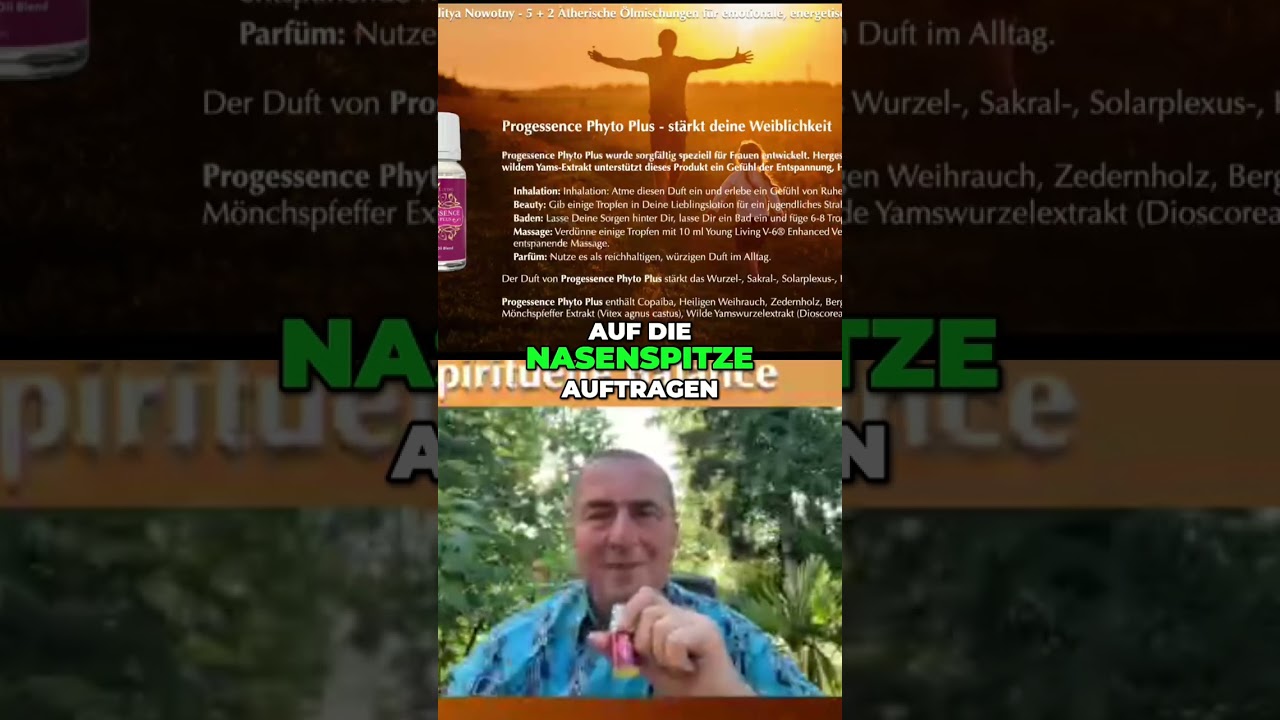 Kinderwunsch & Progessence Phyto Plus: Anwendung & Tipps