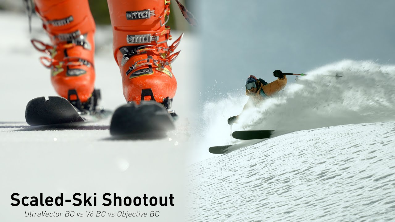 Which scaled ski is right for you? | UltraVector BC vs. V6 BC vs. Objective BC