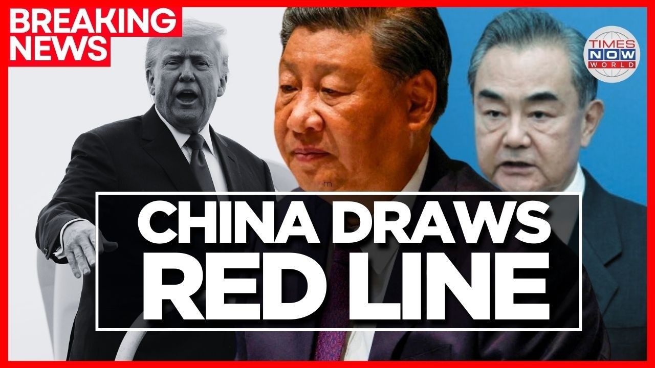 CHINA'S IRAN WARNING LIVE | Is World War 3 Imminent? Beijing Draws Red Line For President Trump