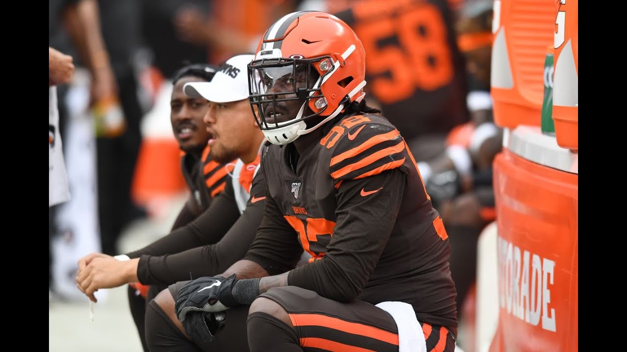 Chad Thomas (Major Nine) 2019 Cleveland Browns Highlights