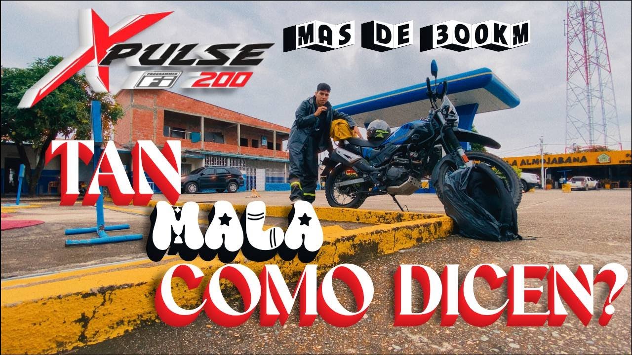 Más de 300KM en una XPulse 200: ¿Vale la pena para viajes largos?