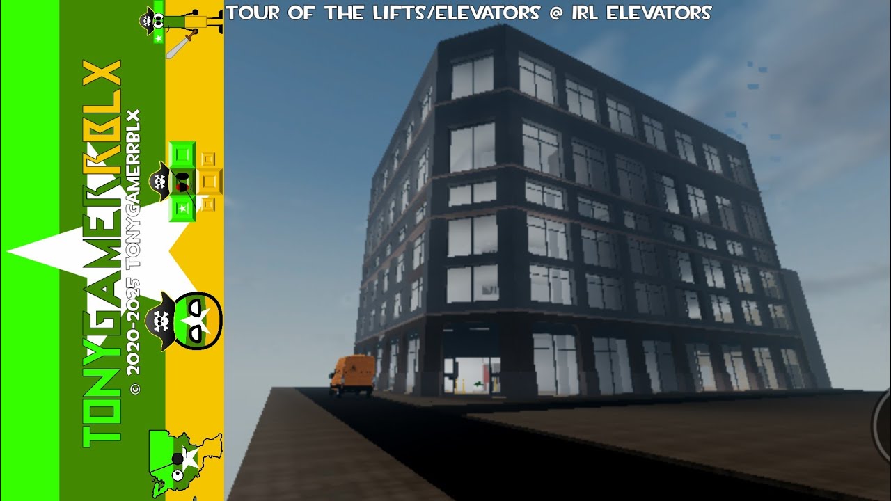 Tour Of The Lifts/Elevators @ IRL Elevators