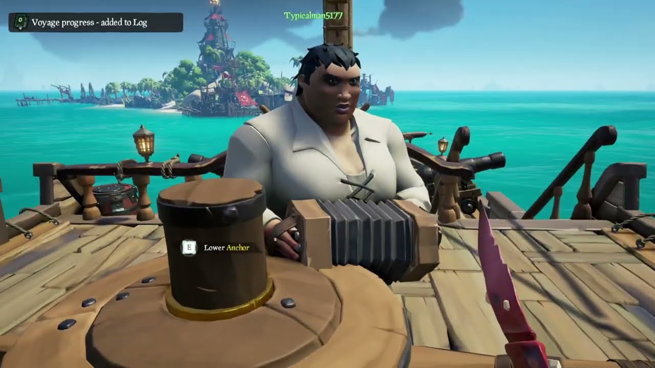 The Piwate Wegends: Sea Of Thieves 5