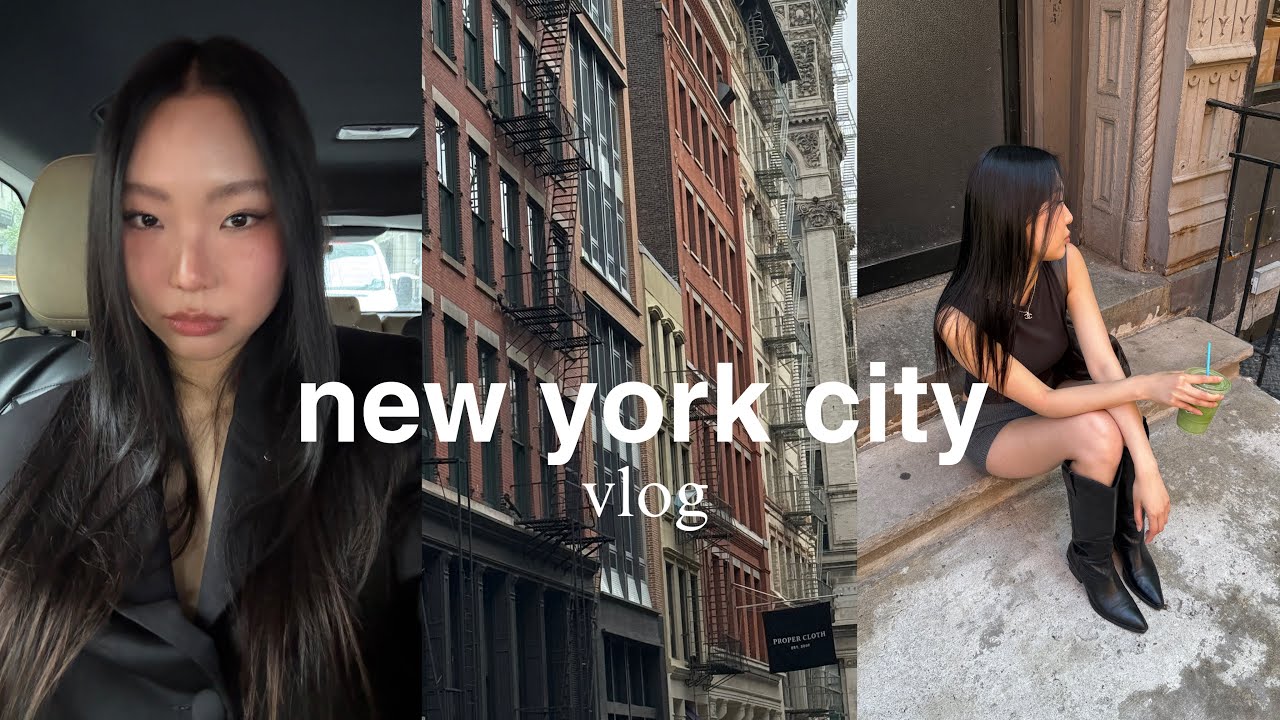nyc vlog | movie premiere, after party, designer unboxing + pizza making