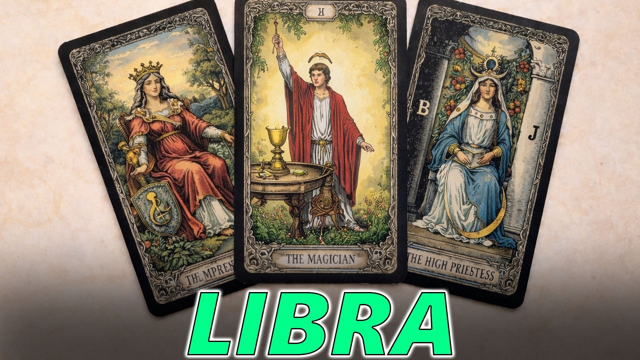 Libra ⚖️ Evitar decidir solo retrasa una crisis inevitable 😱 Tarot Amor Diario