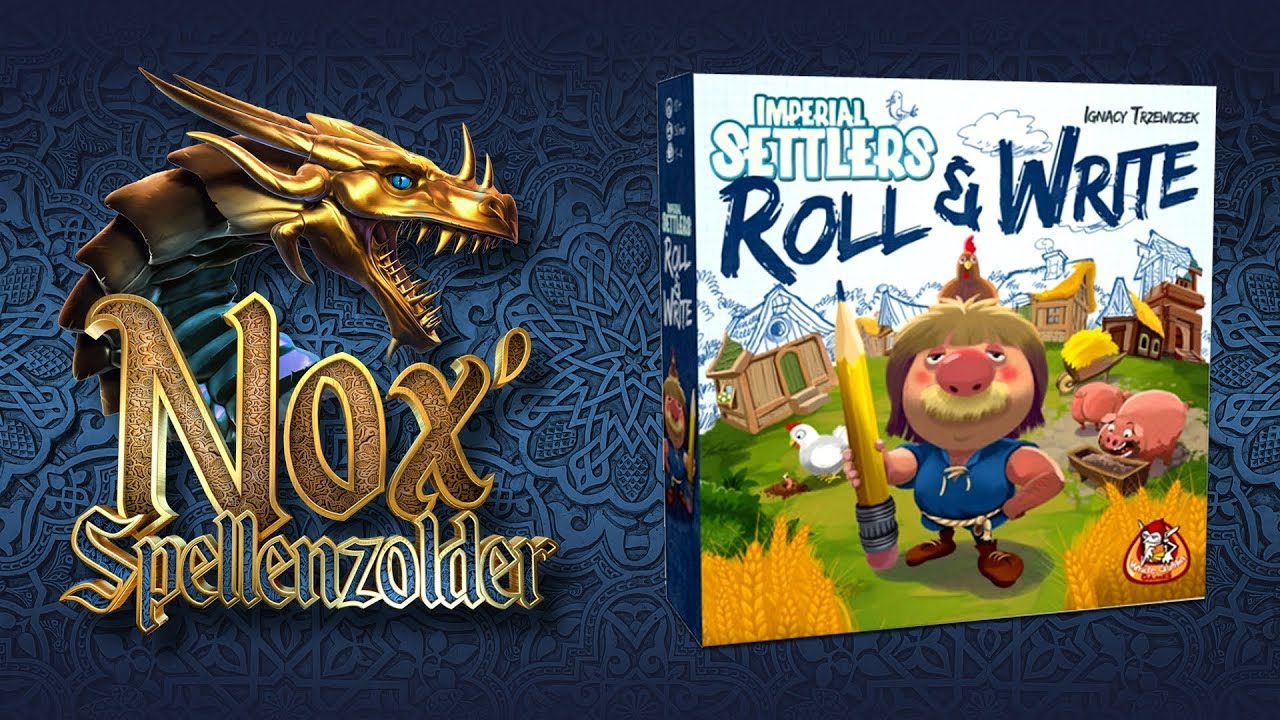 Imperial Settlers: Roll & Write (NL)