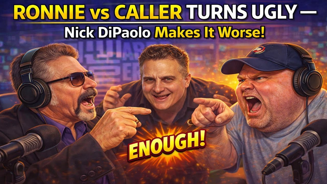 Ronnie vs Caller Turns Ugly — Nick DiPaolo Makes It Worse!🔥📞 - Show Howard Stern