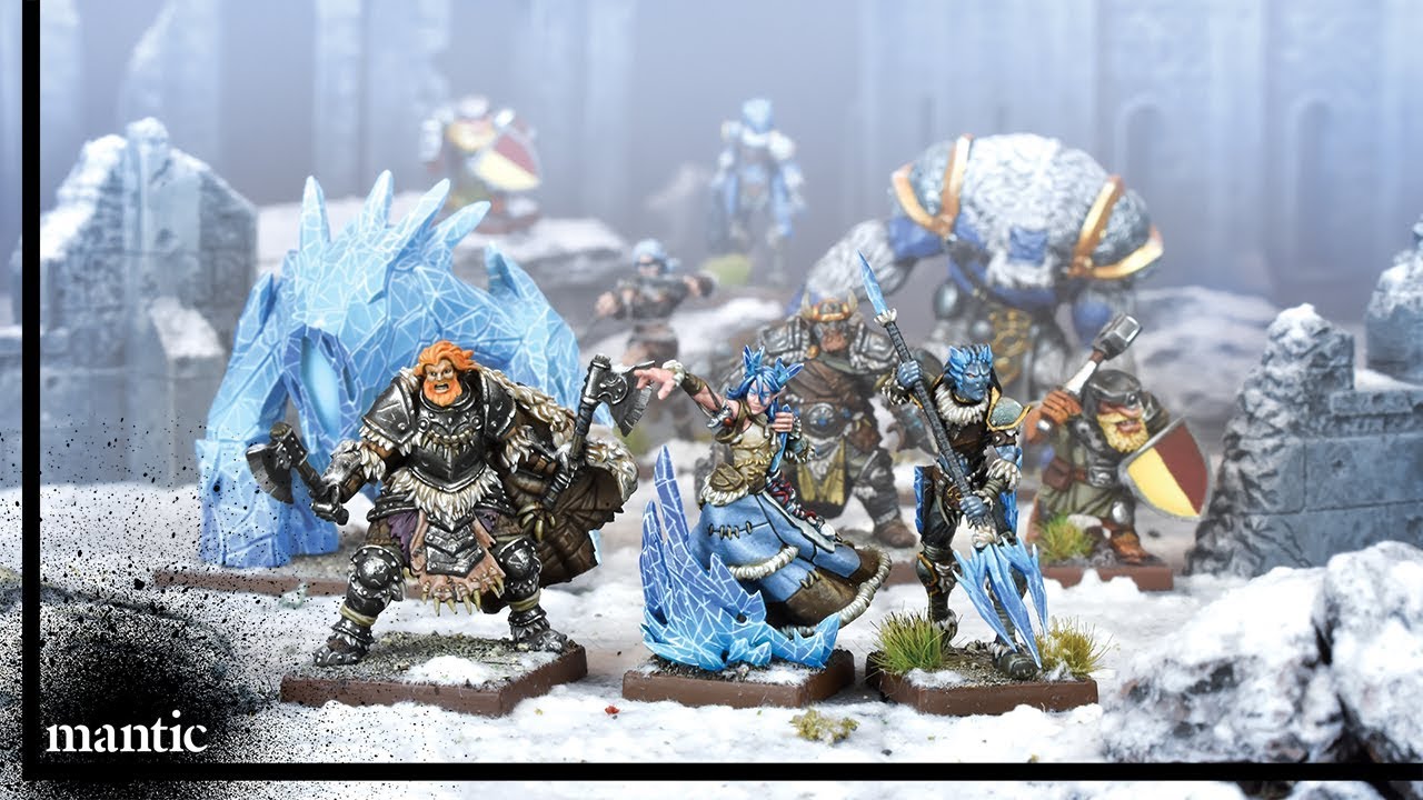 Kings of War Vanguard - The Northern Alliance Faction Focus