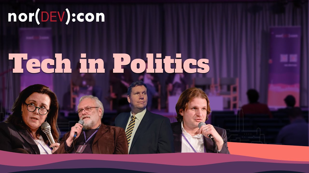 Norfolk Tech in Politics