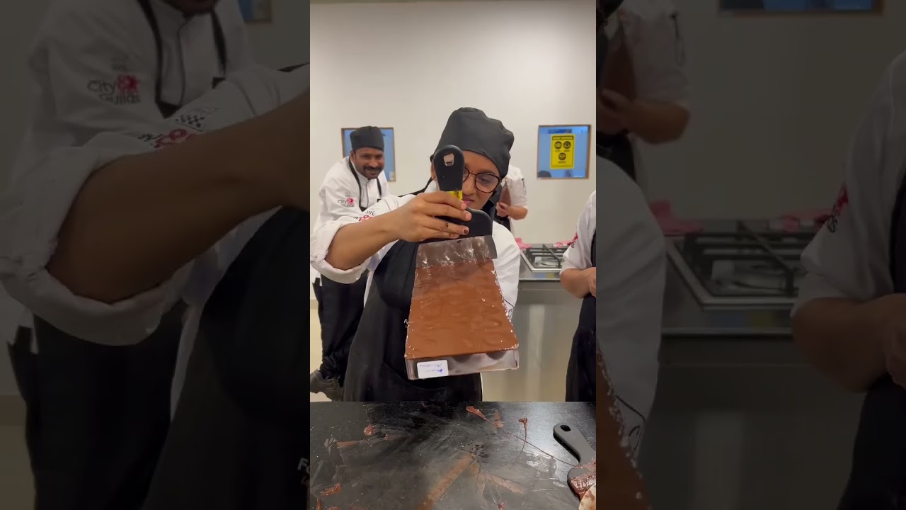 Introduction to Chocolates - Diploma in Baking and Patisserie #bakingclass #learnbaking #chocolate