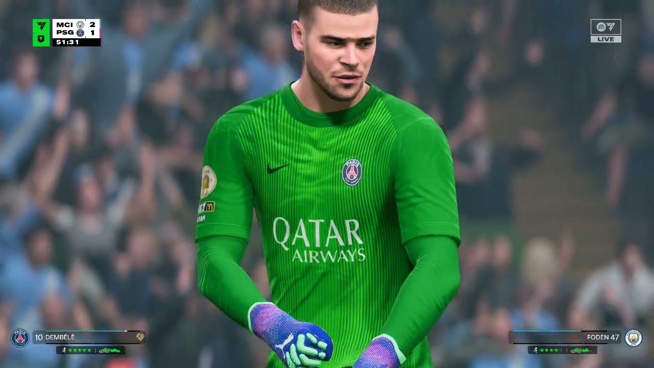 FC 26 dar ma joc cu Manchester City