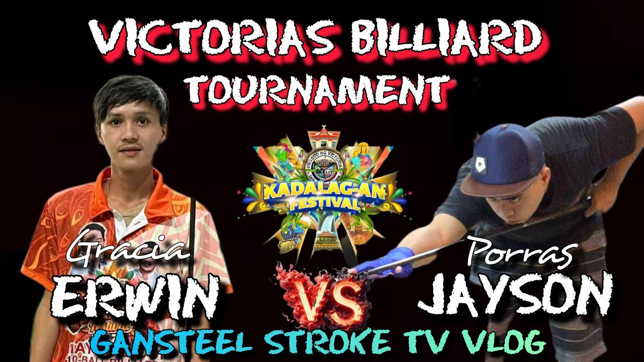 ERWIN GRACIA 🆚 VAL JASON PORRAS