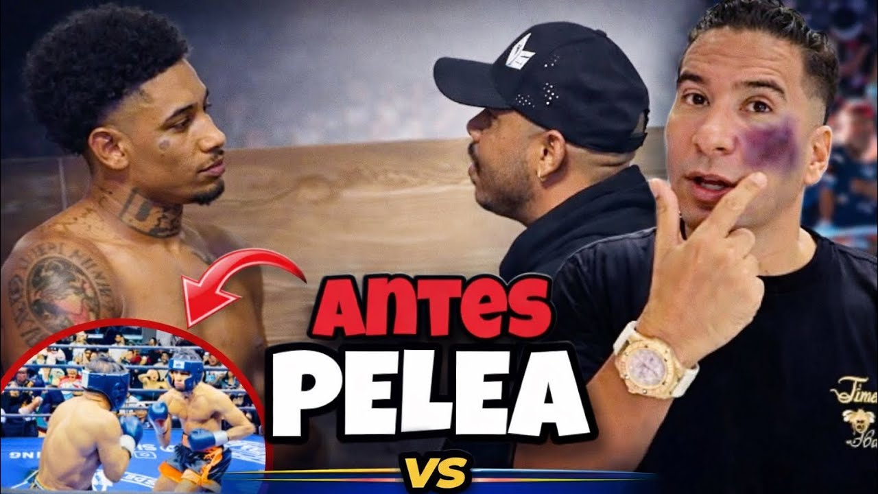 Lo que nadie vio de la pelea de Sr Jiménez vs Cristian casa blanca 