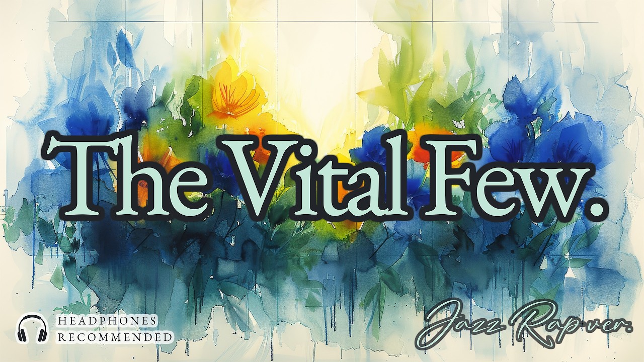 The Vital Few: The Rhythm of Essential Focus (Pareto Principle) Jazz Rap Ver. | Becoming: Track 03-A