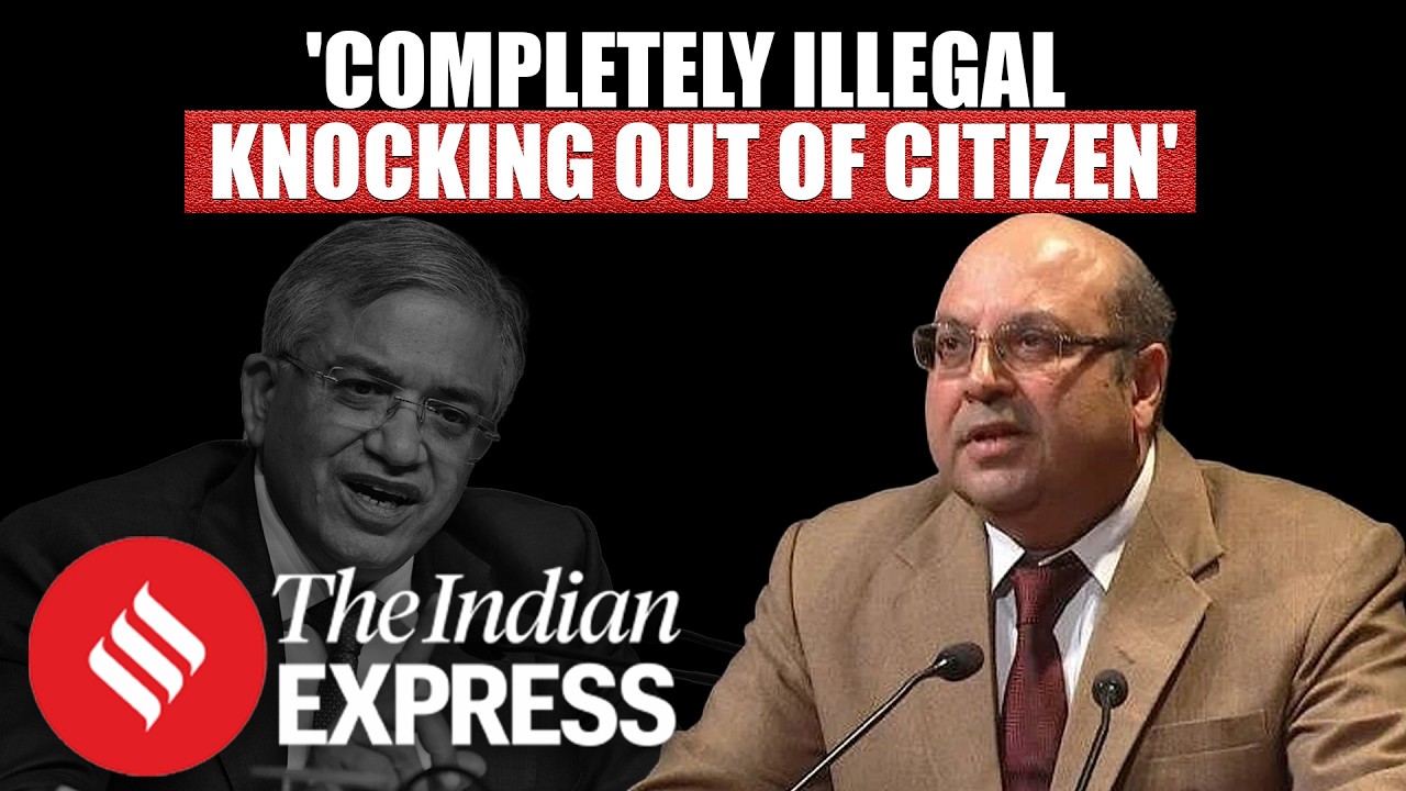 Right To Vote Is In Great Peril&rsquo; Justice Nariman Calls For SC Intervention In SIR Row