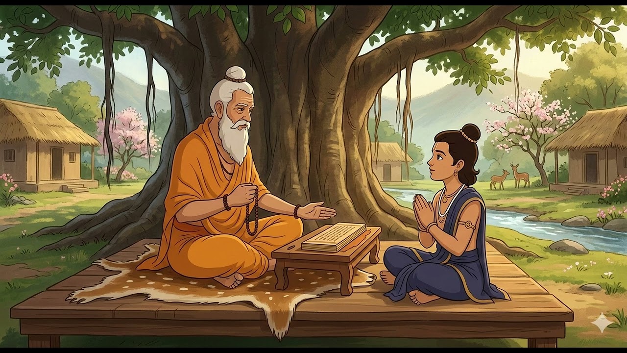 श्री रामविजय कथासार अध्याय ६ रामाला ब्रह्मज्ञान