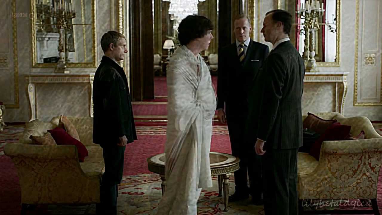 Sherlock (BBC): Tired of Being (Sherlock & Mycroft)