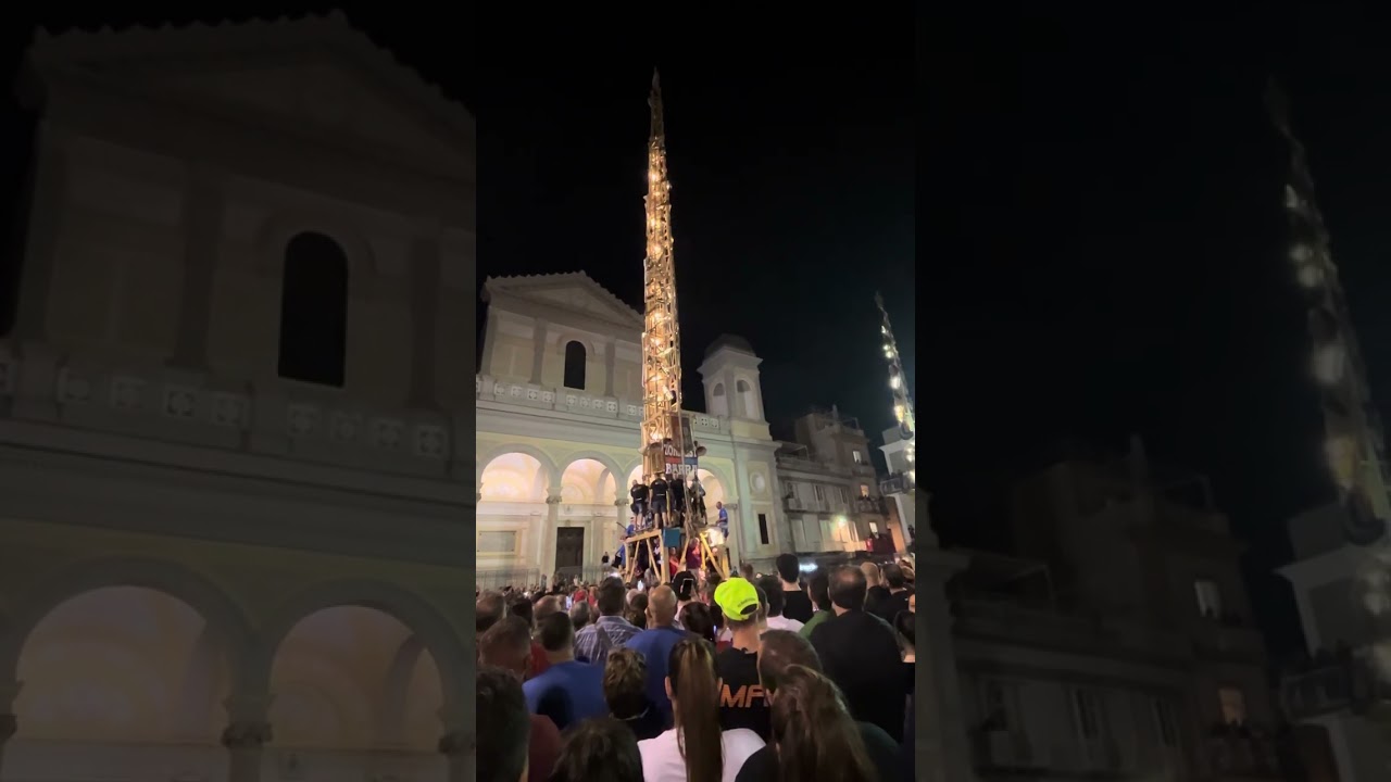 Nola 2023 Insuperabile in piazza Duomo sera 2 parte