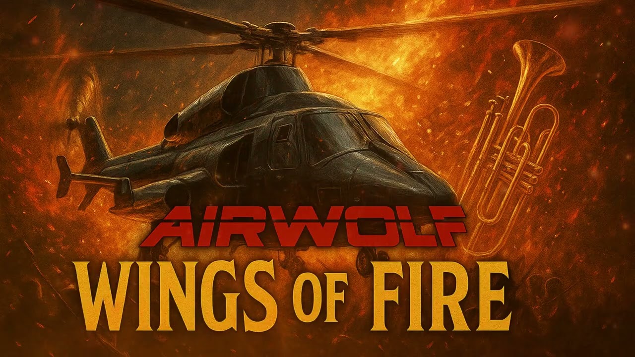 AIRWOLF (NES) &ndash; Symphonic Heavy Metal Remix | Epic Orchestral Power Guitar Tribute