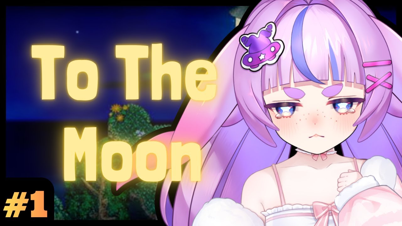 【 To The Moon 】worlds #1 cry streamer playing cry game