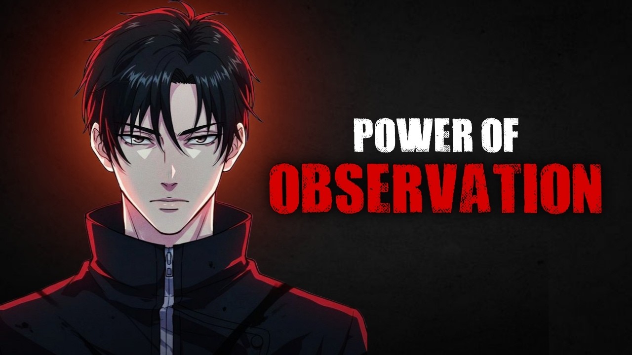 The Hidden Power of Observation | Dark Psychology Tricks Hindi