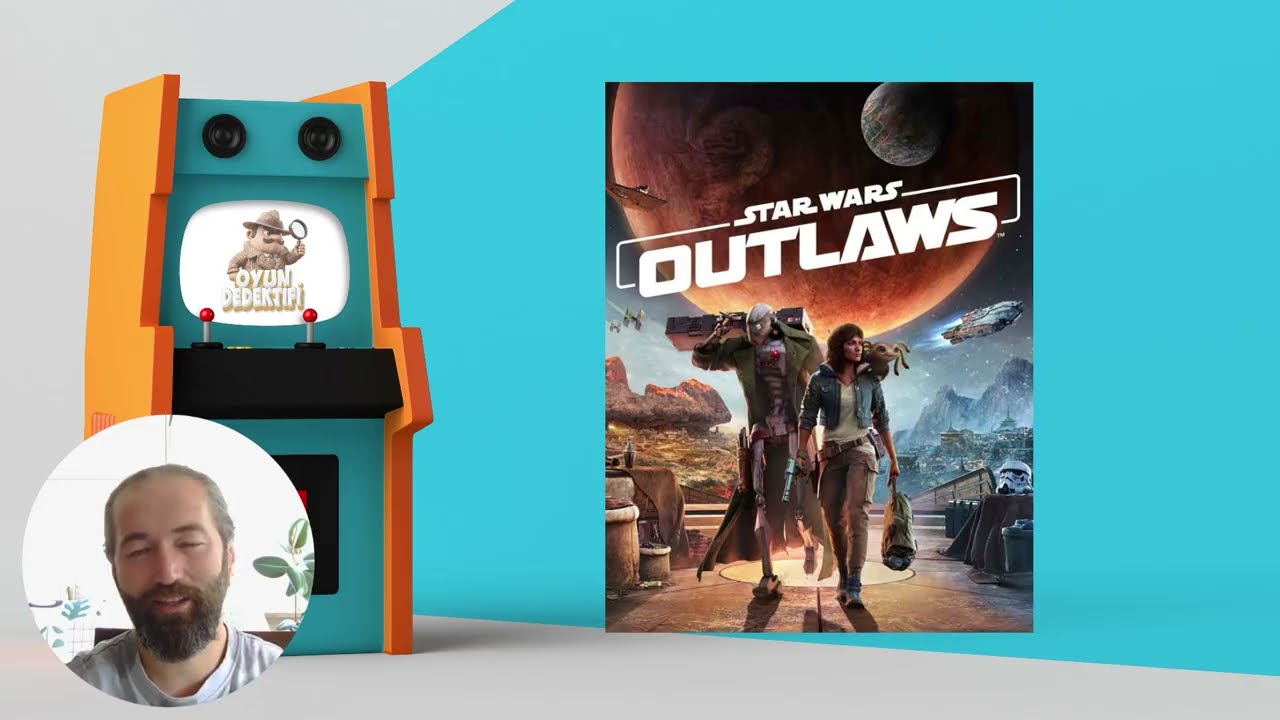 STAR WARS OUTLAWS Mükemmel Bir Açık Dünya Oyunu Olmuş. Erkan Bilben