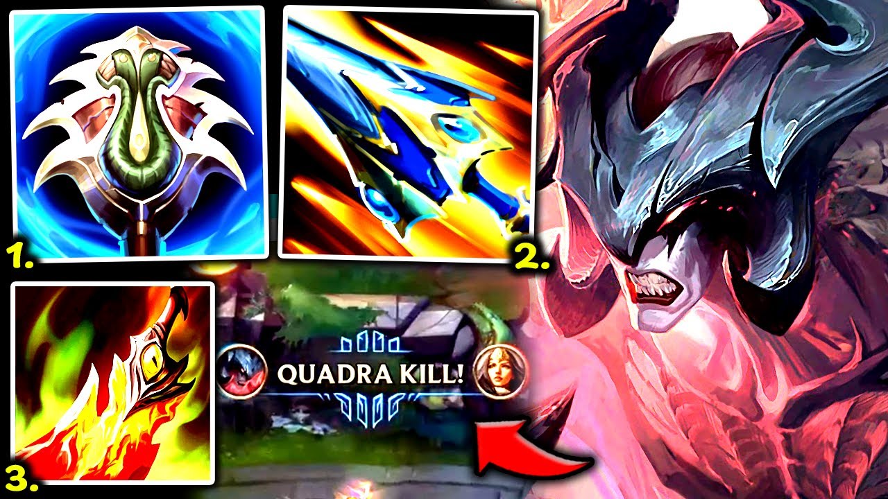 AATROX TOP IS 100% UNFAIR AND I LOVE IT (NEW BUILD) - S14 AATROX GAMEPLAY! (Season 14 Aatrox Guide)