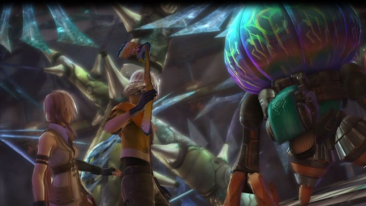 Final Fantasy XIII (HD) Boss: Aster Protoflorian HD 720p
