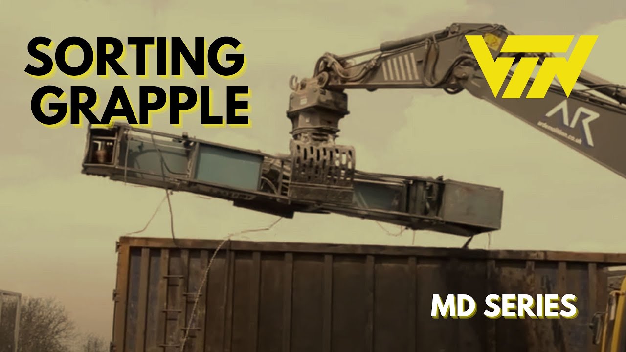 VTN® Demolition and Sorting Grapple / Pinza Selezionatrice