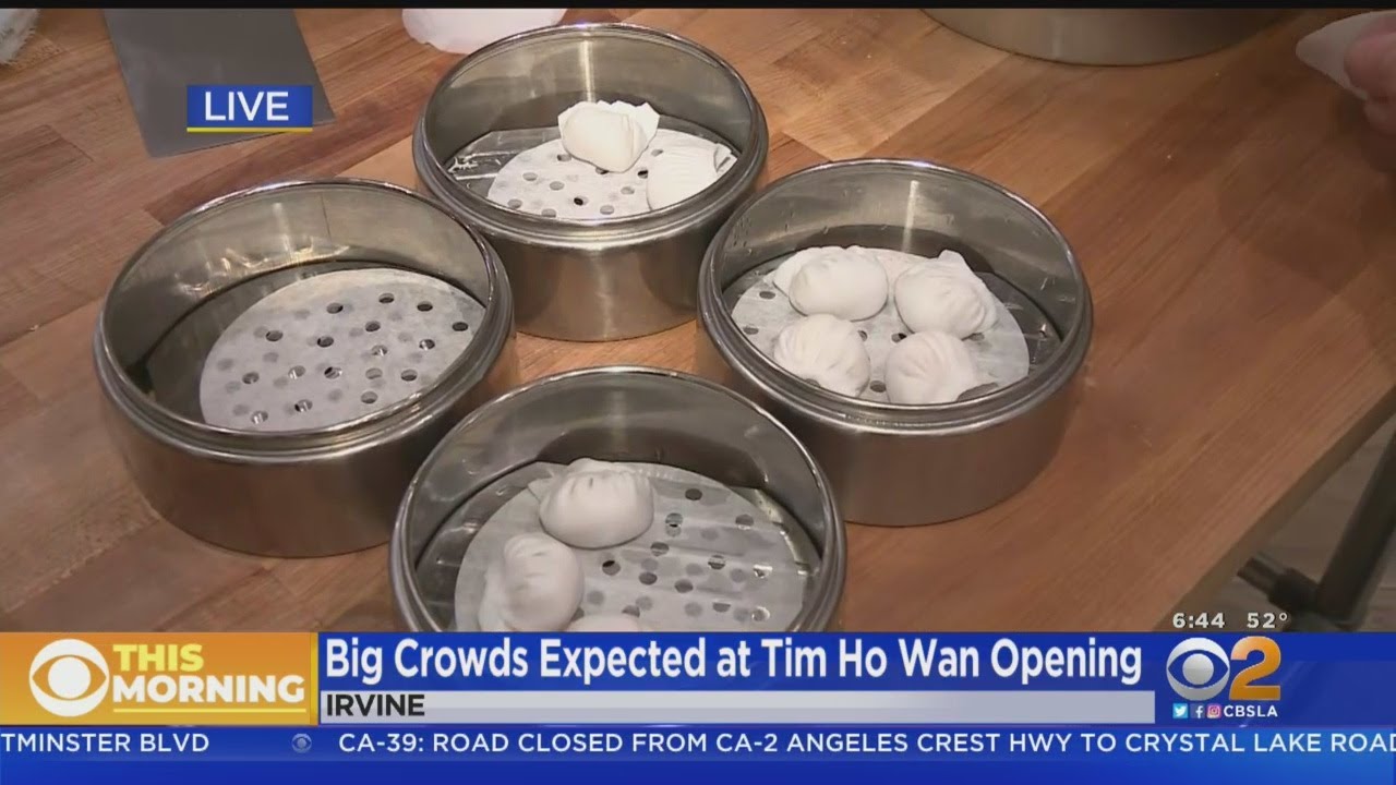World-Famous, Michelin-Starred Dim Sum Restaurant Opens In Irvine