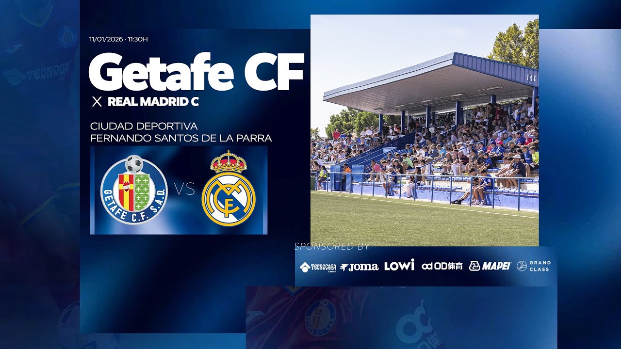Getafe CF 'B' vs Real Madrid CF 'C'