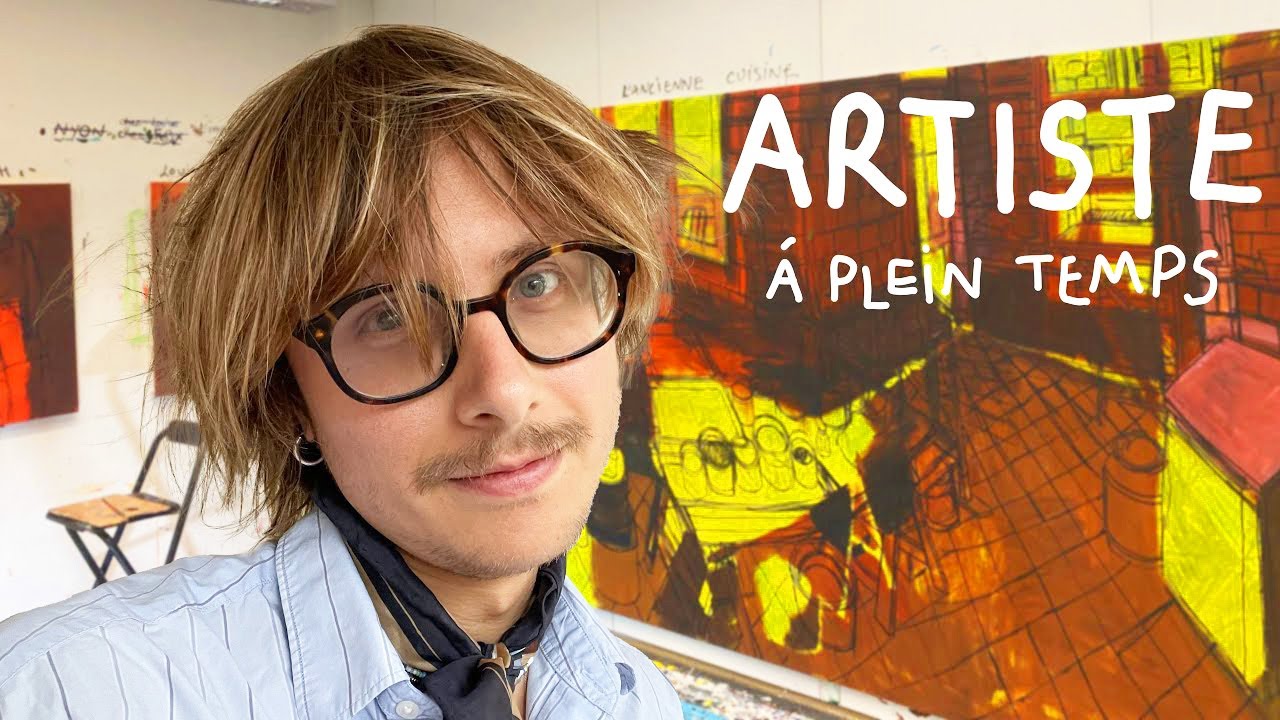 Comment je suis devenu Artiste &agrave; Plein Temps ?