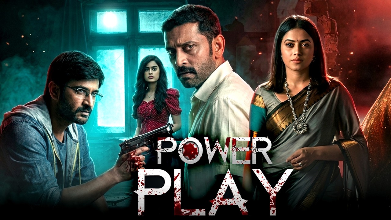 शादी के मंडप पे बैठ पायेगा यह बदमाश दूल्हा? - POWERPLAY - New Superhit South Dubbed Thriller Movie