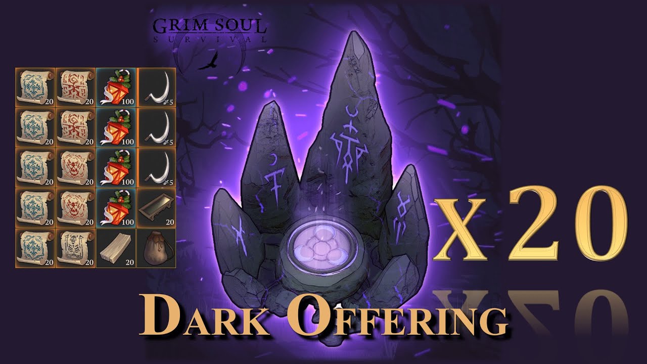 Grim Soul - Dark Offering #2