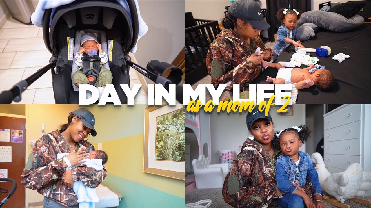 РЕАЛИСТИЧНЫЙ ДЕНЬ ИЗ МОЕЙ ЖИЗНИ КАК МАМА МАЛЫША И НОВОРОЖДЕННОГО ❤️