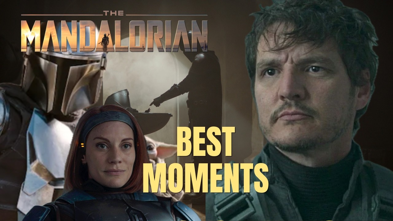 Top 3 The Mandalorian moments - What are the best Mando moments?