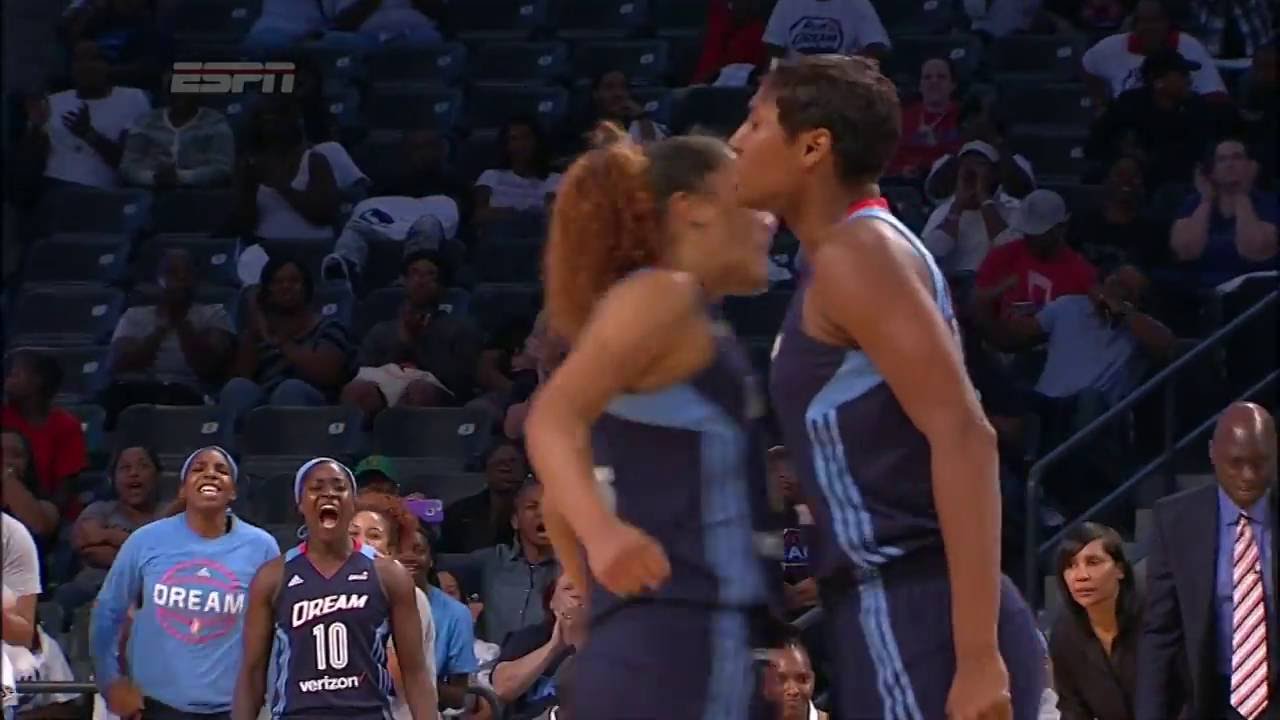 Angel McCoughtry Drops 37 Points in Playoff Opener