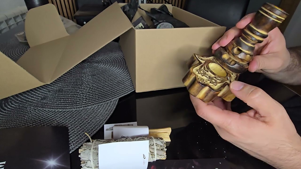 🔥 #unboxing caja de Bruja #Mysticmoon 🔥🔥  #Hecate y #paganismo