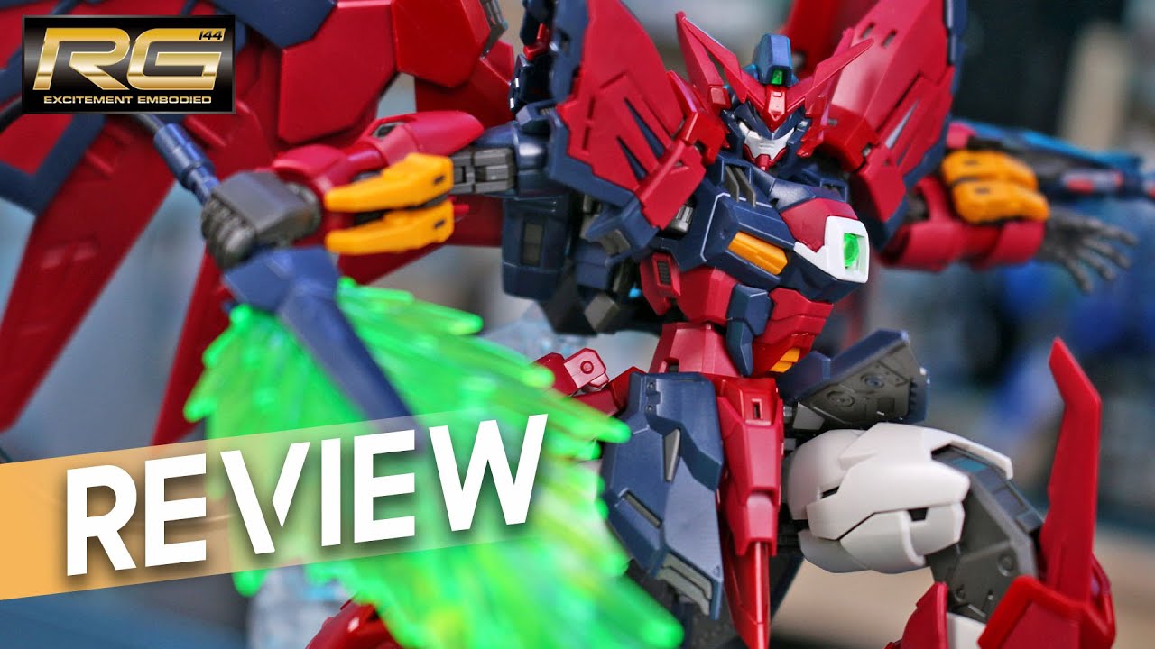 RG Gundam Epyon - UNBOXING and Review!