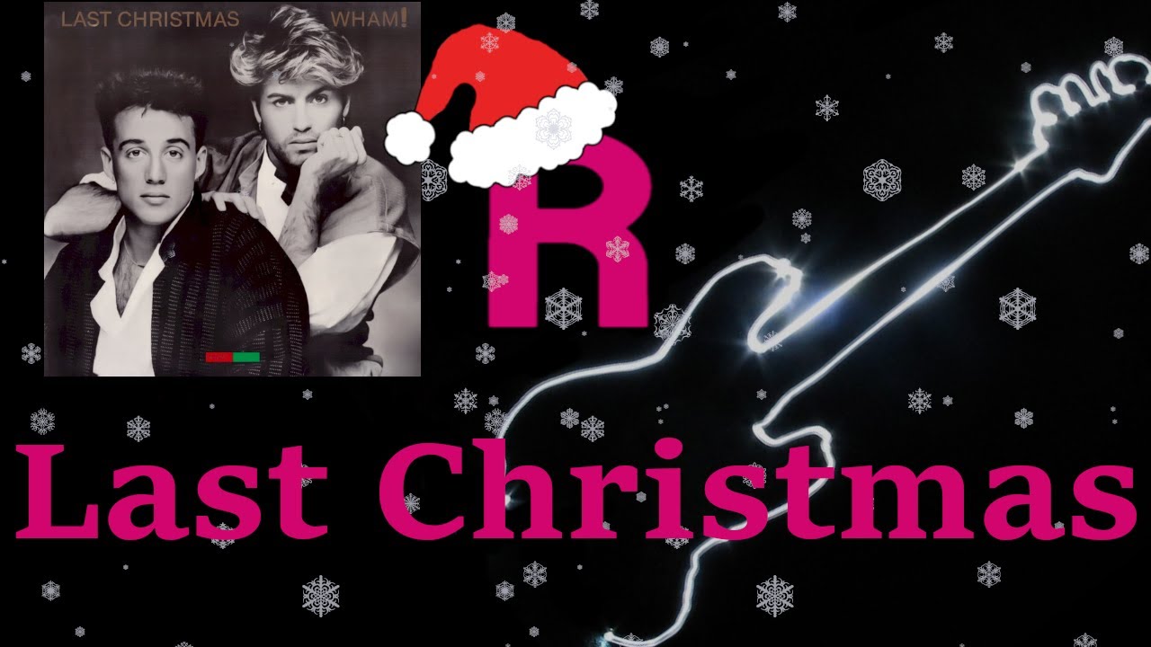 Wham! - Last Christmas BASS COVER