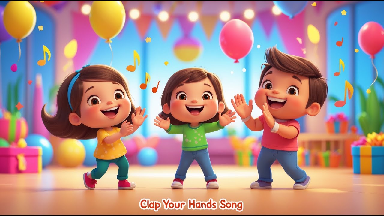 Clap Your Hands & Stomp Your Feet | Fun Movement Song for Kids | Cocomelon Nursery Rhyme