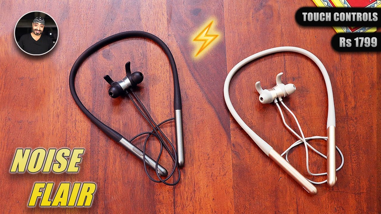 Noise Flair Neckband REVIEW ⚡️:  Everything Except that One Thing...