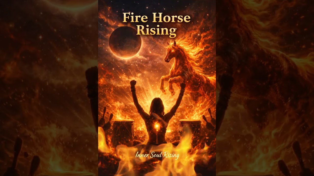 Fire Horse Rising 🔥 New Moon Activation Song | Empowerment, Freedom & Destiny Awakening