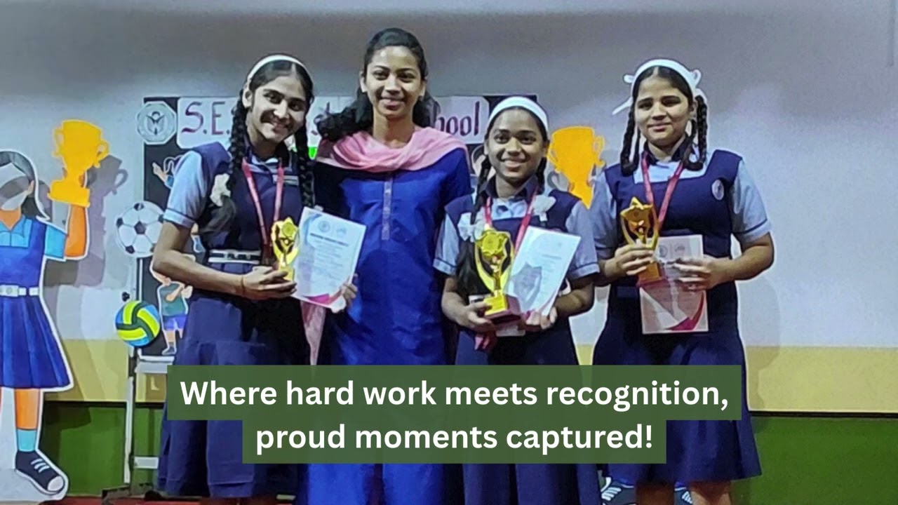 Shailendra Education Society’s English Secondary Section — Prize Distribution Ceremony 2026