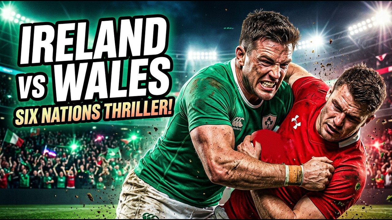 2026 Six Nations Championship: Ireland national rugby union team vs Wales national rugby union team
