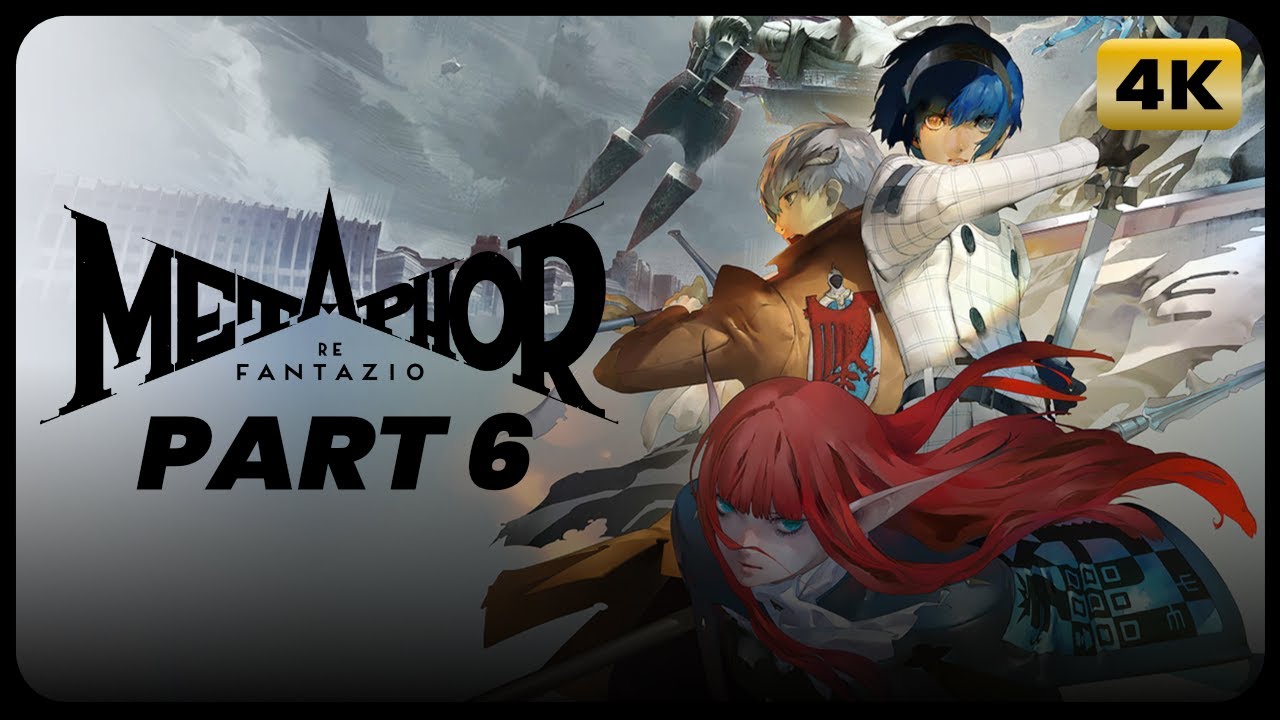 Metaphor: ReFantazio Walkthrough Gameplay Part 6 - Hard - Japanese Voice EN Sub - PS5